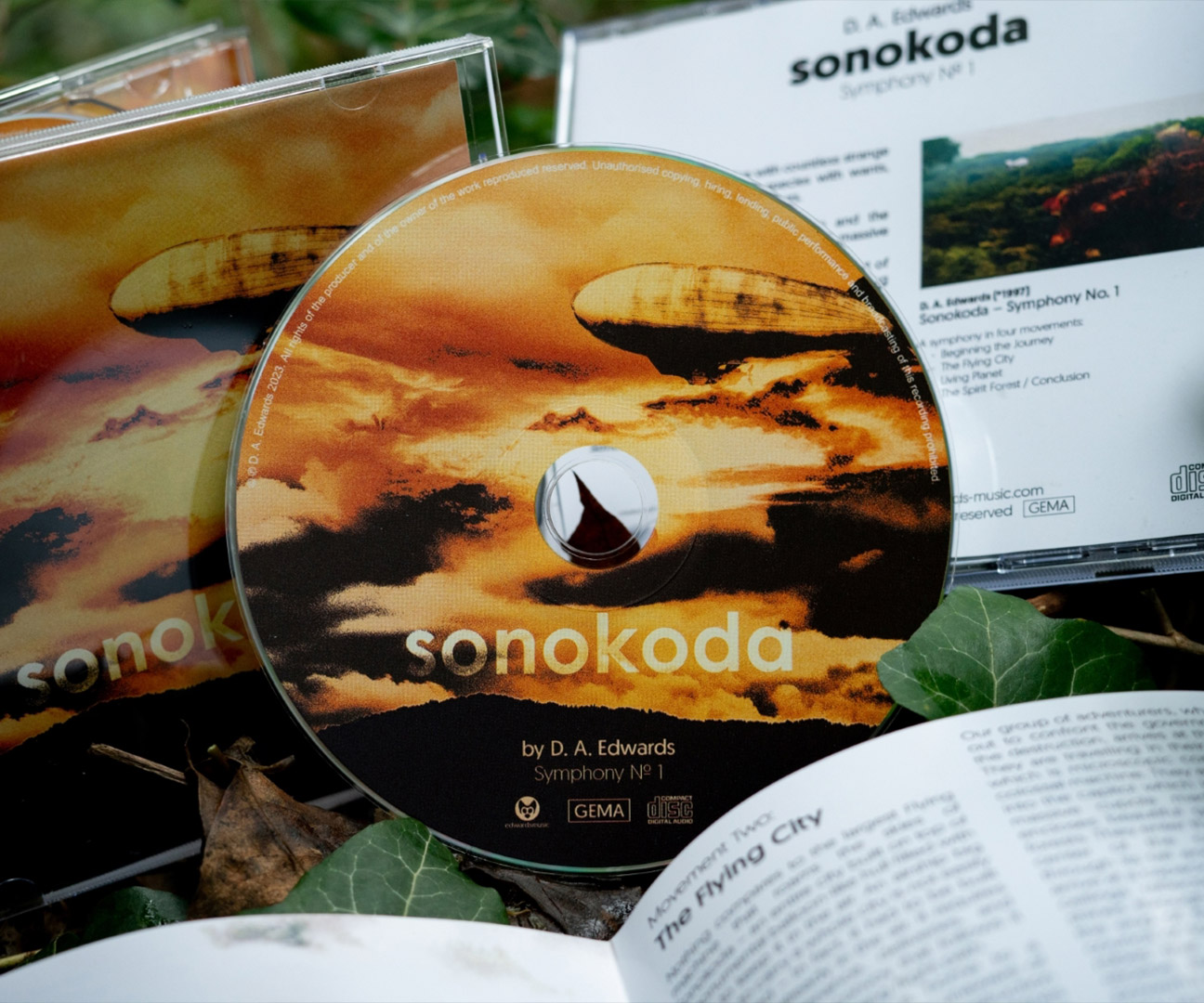 Experience Sonokoda in the highest quality with uncompressed 16 bit audio at a sample rate of 44.1 kHz